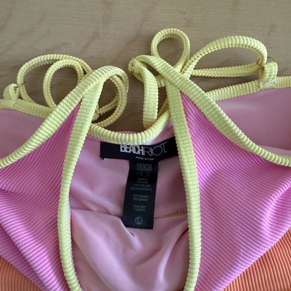 Beach Riot Color Block Bikini Set - Picture 6 of 6